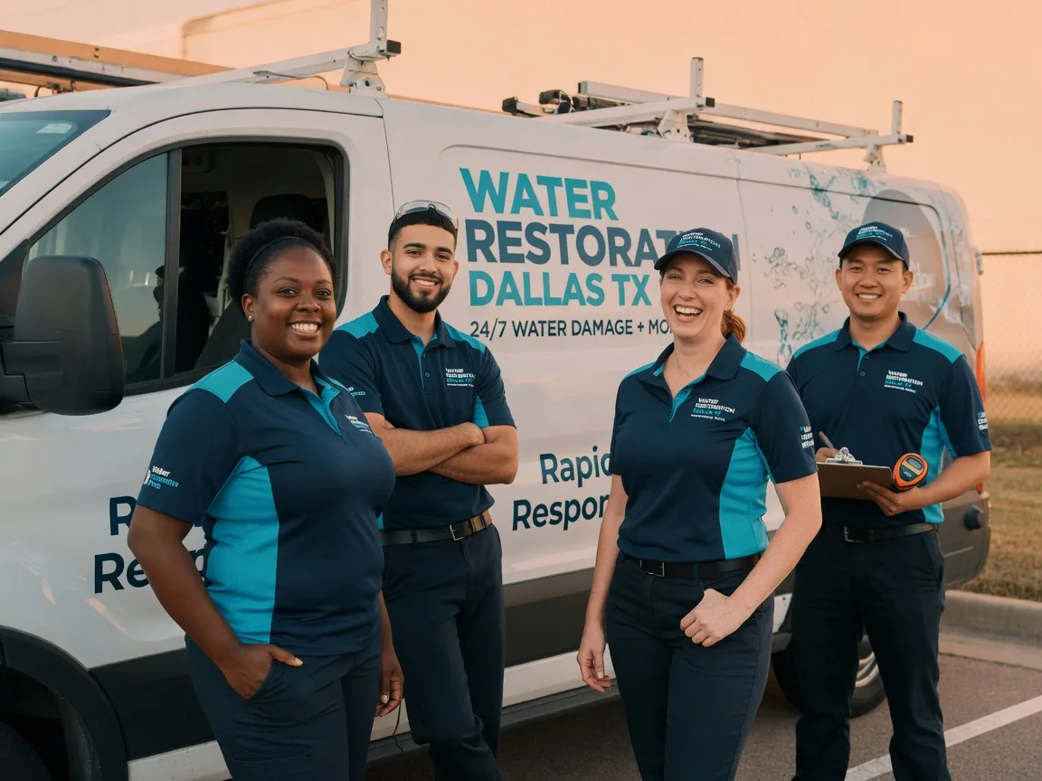 Emergency Water Damage Restoration company in Gary, SD