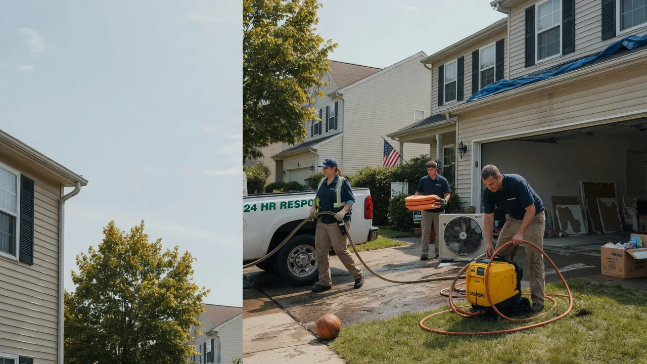 Emergency Water Damage Restoration in Gary, SD near me